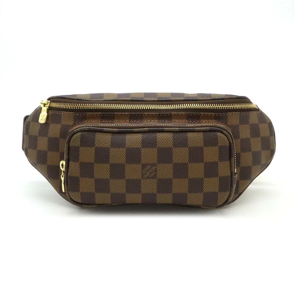 LOUIS VUITTON Damier Bumbag Melville Waist Bag Body Pouch Clutch Hip